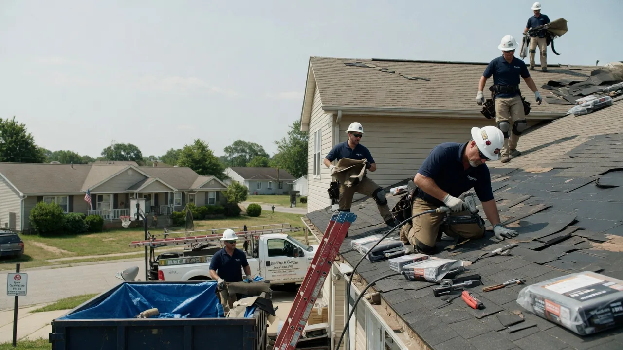Roof Replacement in Axton, VA near me